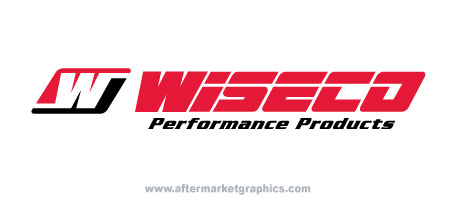 Wiseco Performance Decals - Pair (2 pieces)
